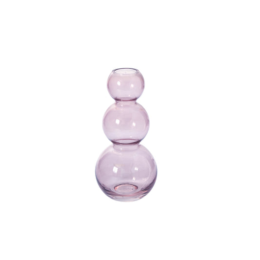 Treble Stacked Vase 3.5"x 7.75"