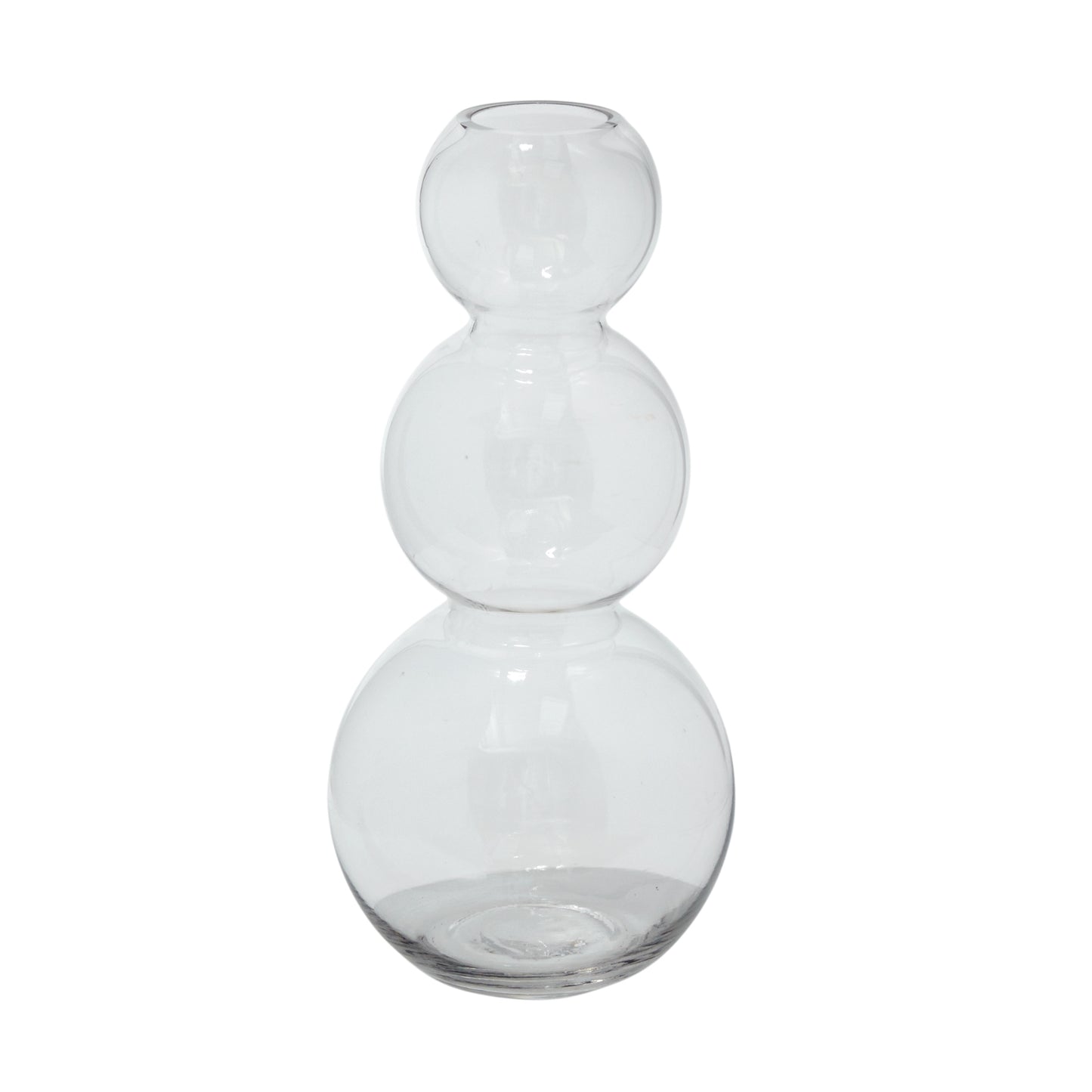 Treble Stacked Vase 5.75"x 13"