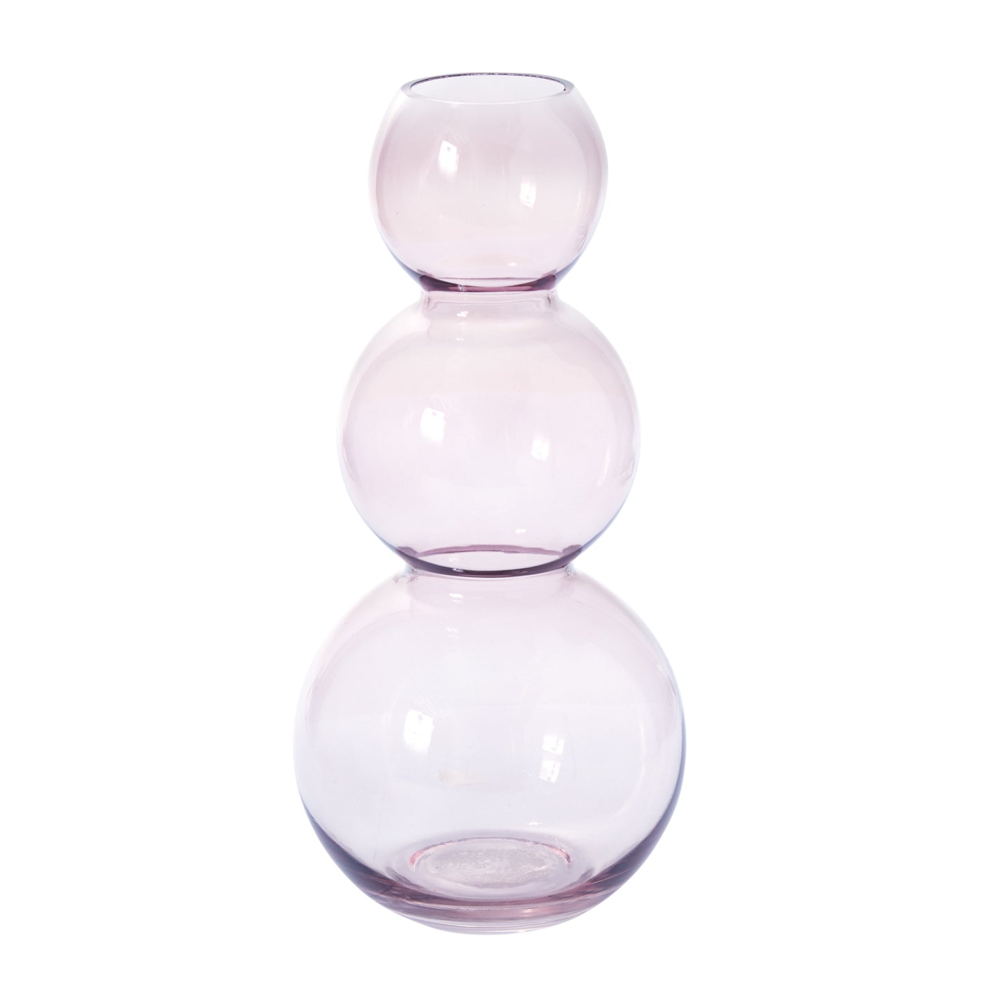 Treble Stacked Vase 5.75"x 13"