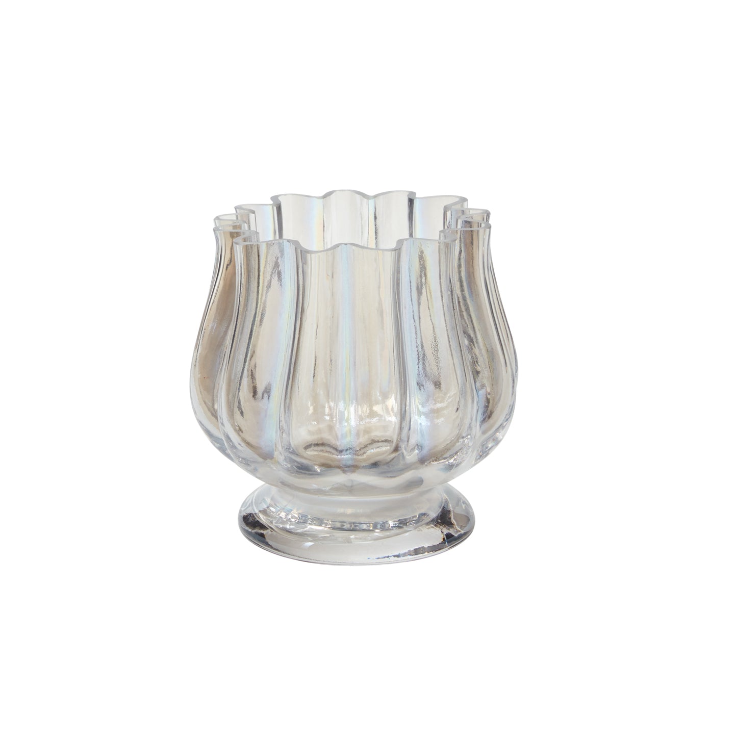 Gossamer Vase 6.25"x 6"