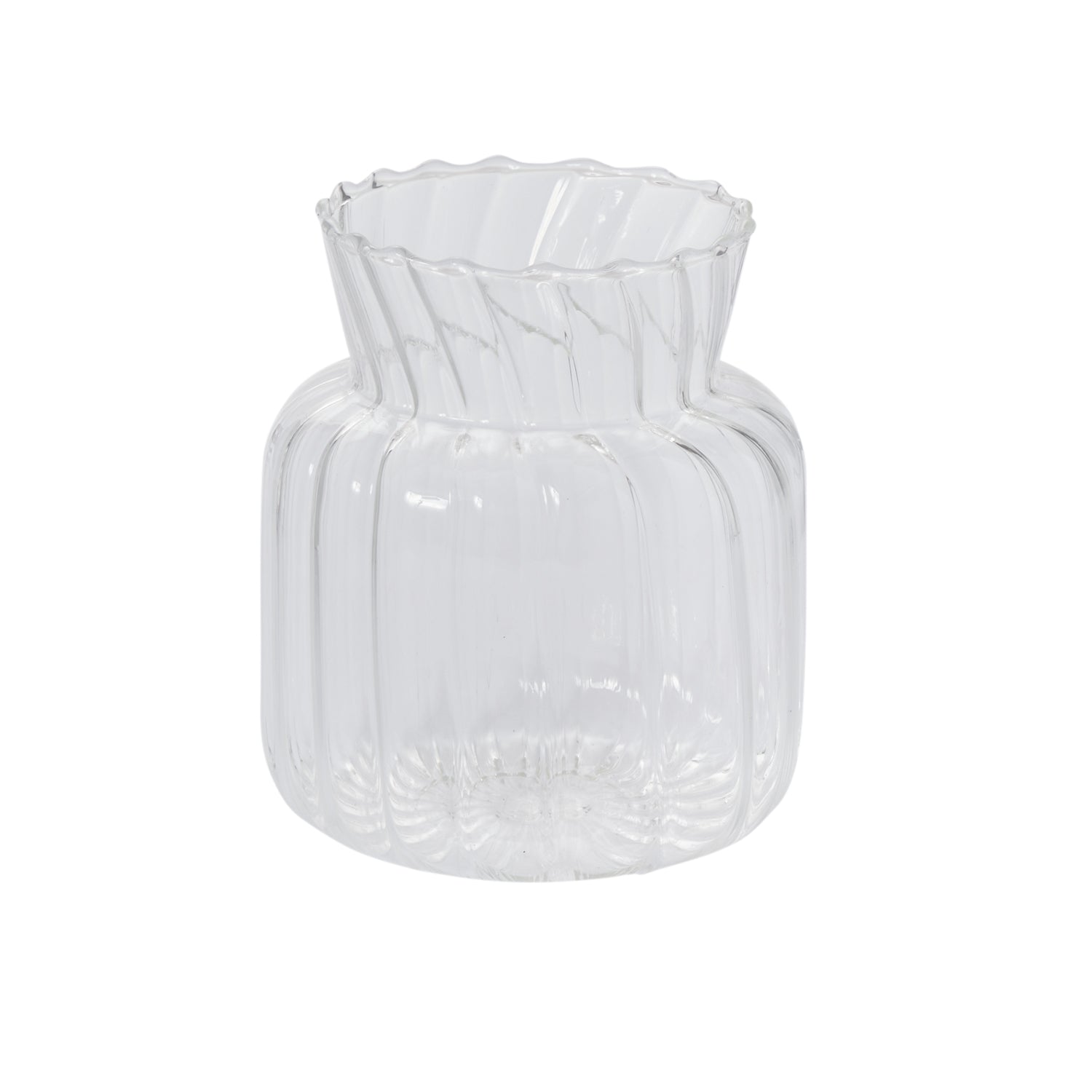 Francine Vase 4.5"x 5.25"