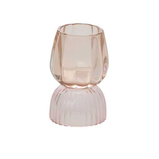 Dominique Candleholder 3.25"x 5"