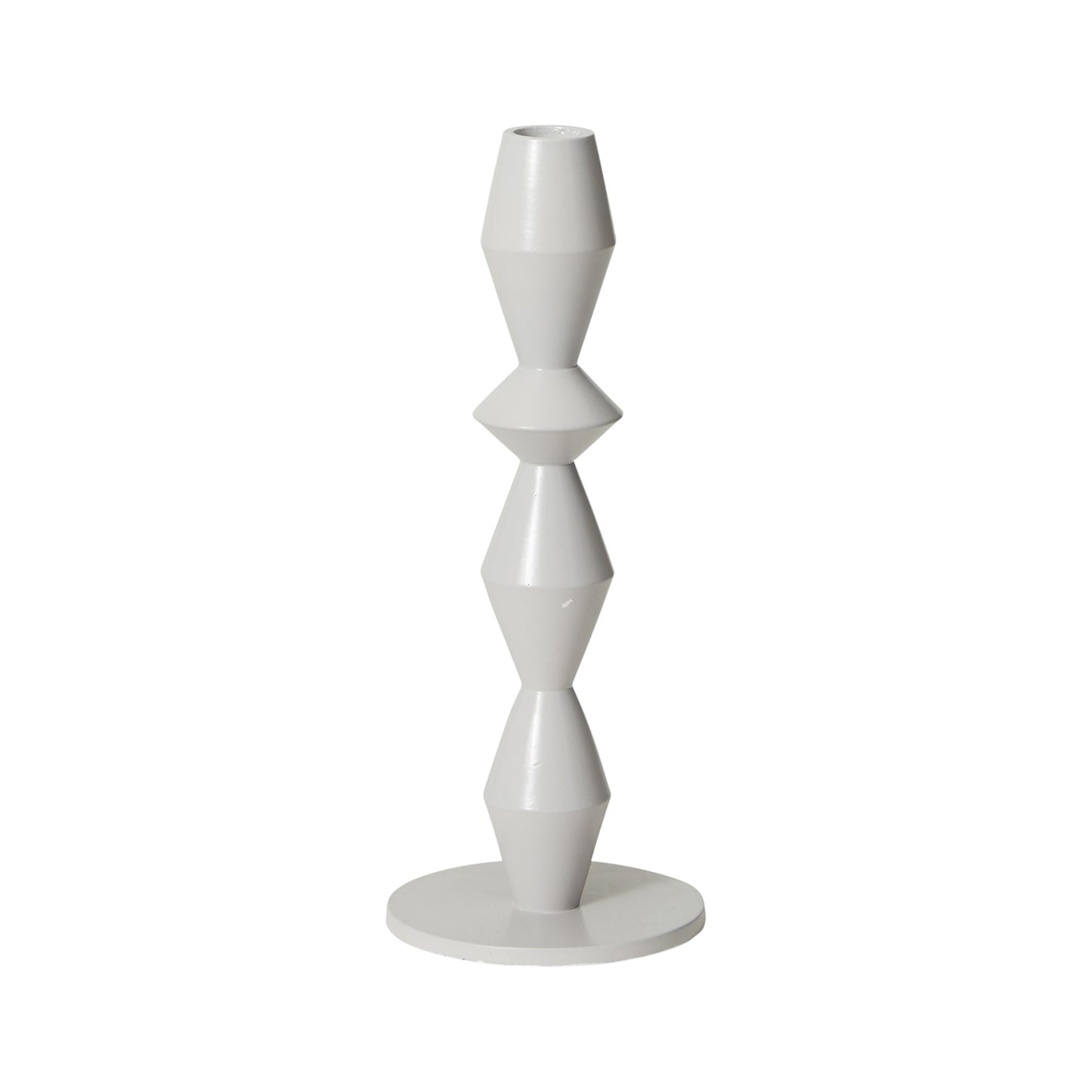 Vector Candleholder 4"x 10"