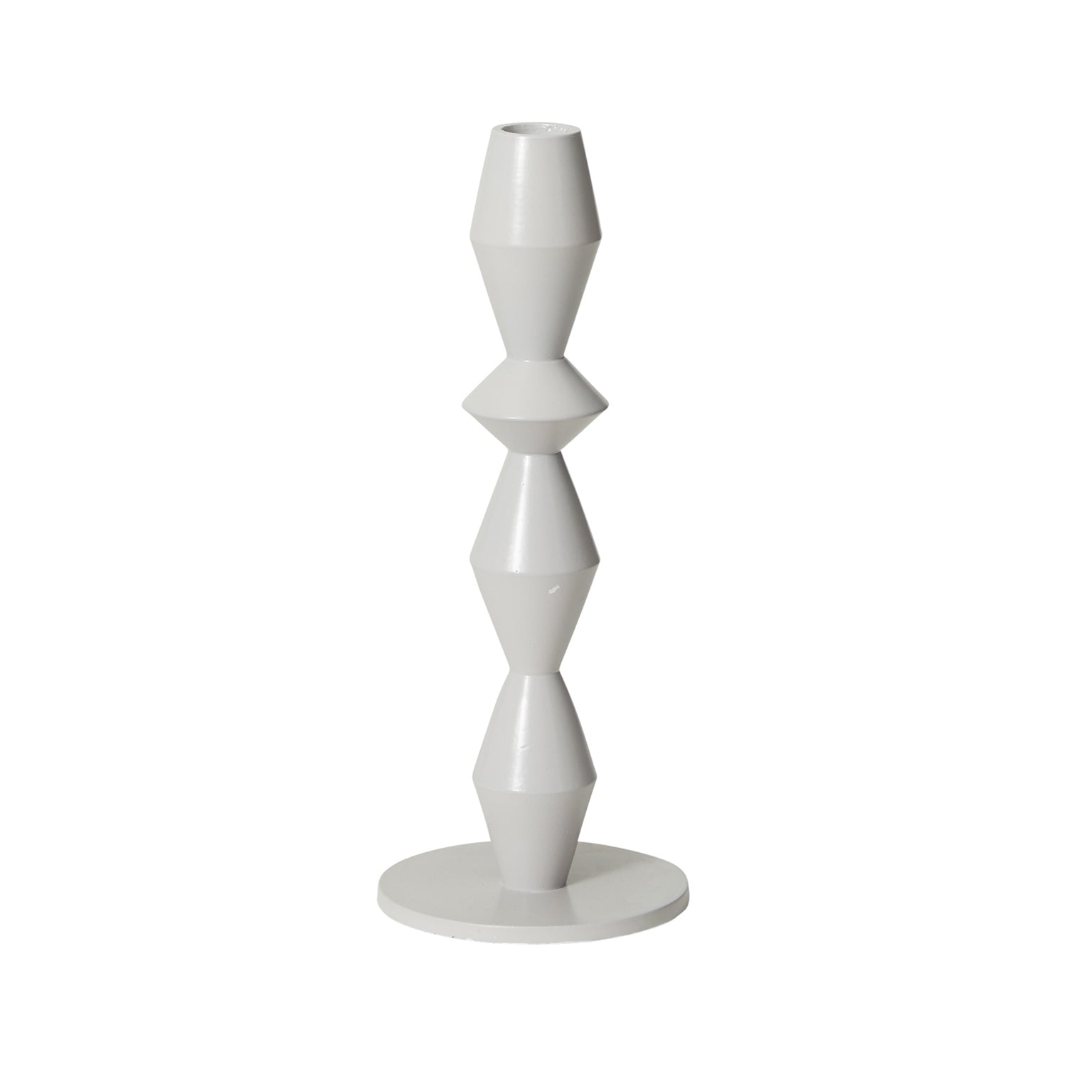 Vector Candleholder 4"x 10"