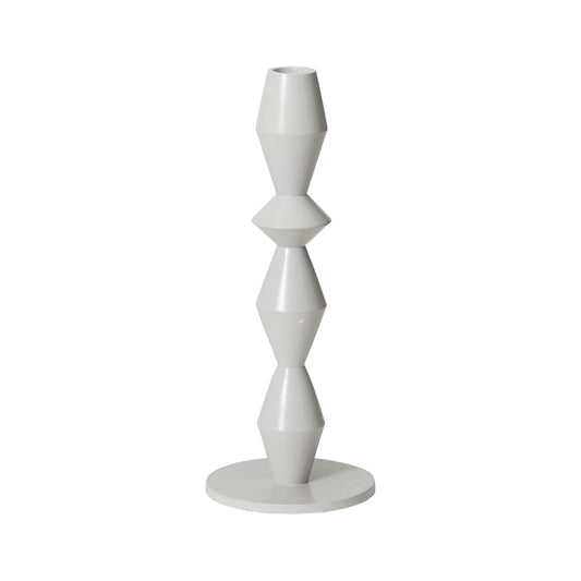 Vector Candleholder 4"x 10"