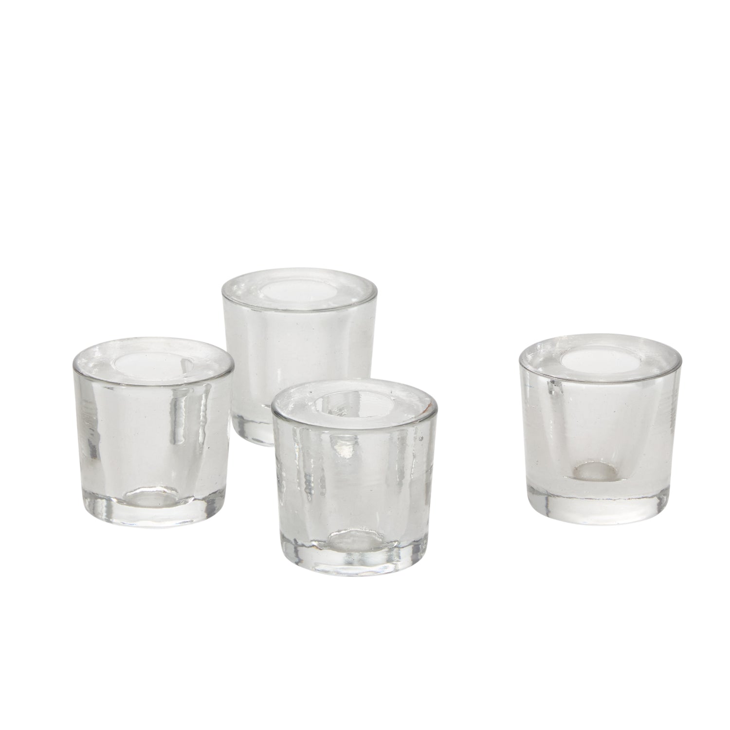 Token Candleholder Set of 4 - 2"x 2"