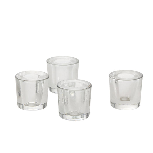 Token Candleholder Set of 4 - 2"x 2"