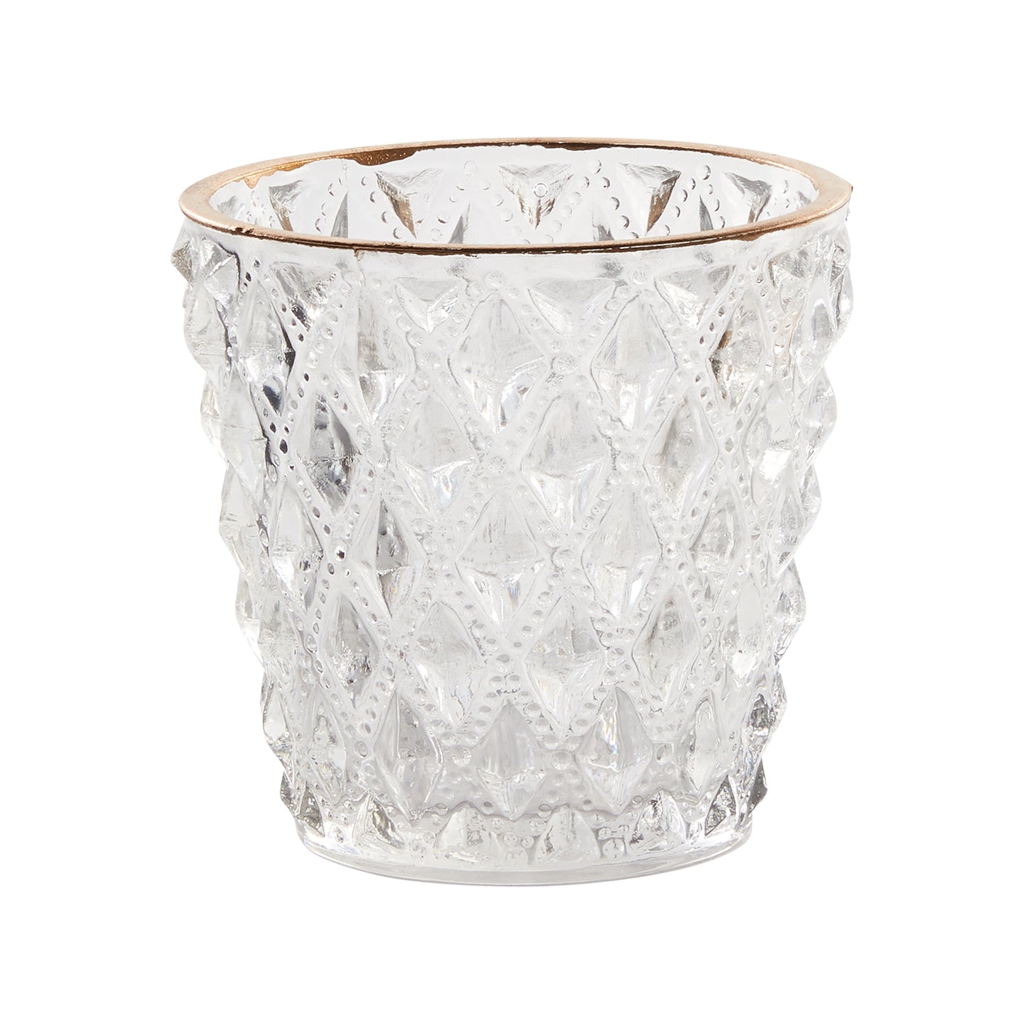 Cristal Votive 3.5"x 3.25"