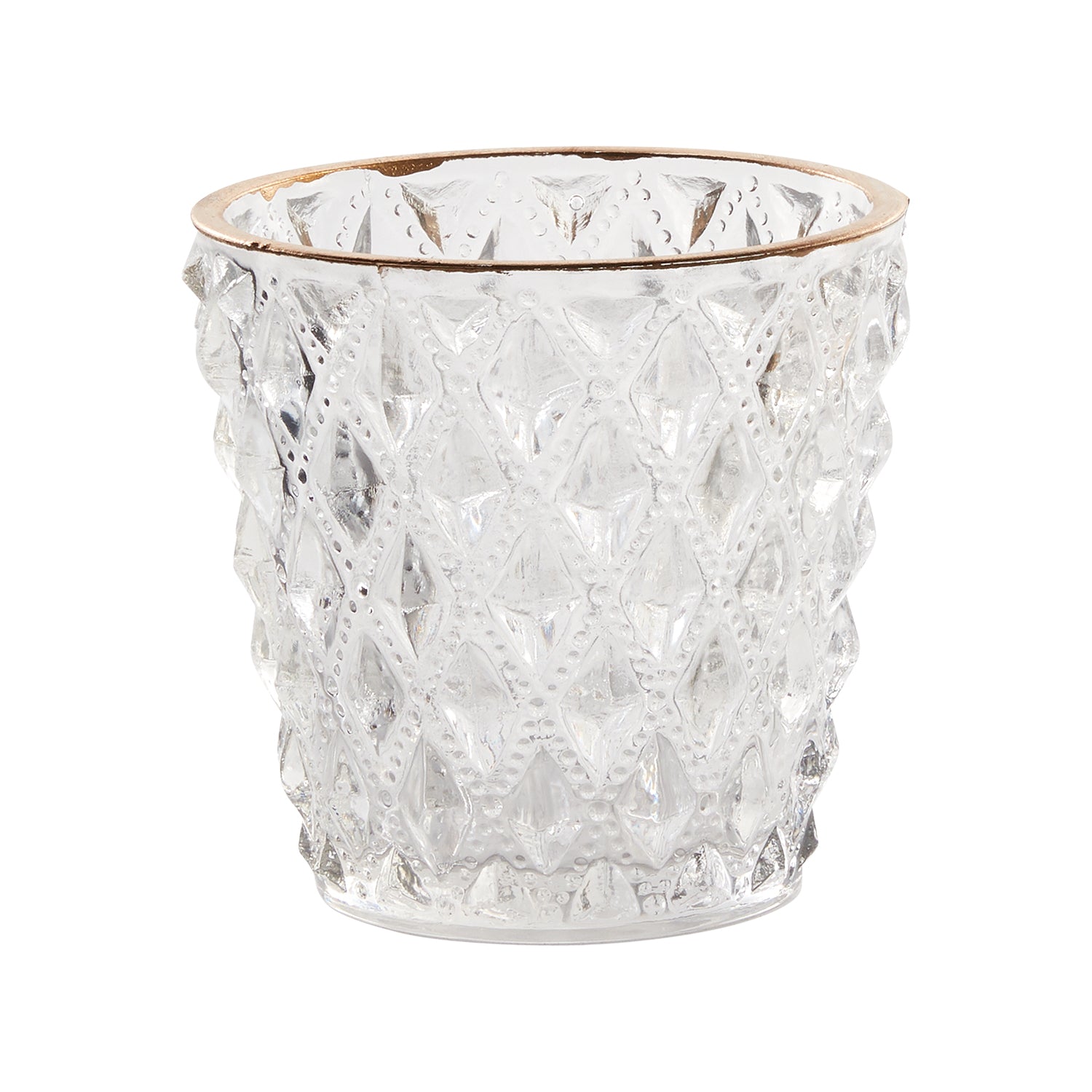 Cristal Votive 3.5"x 3.25"