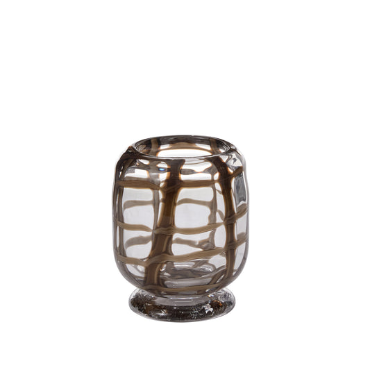 Enveloped Vase 4"x 5"