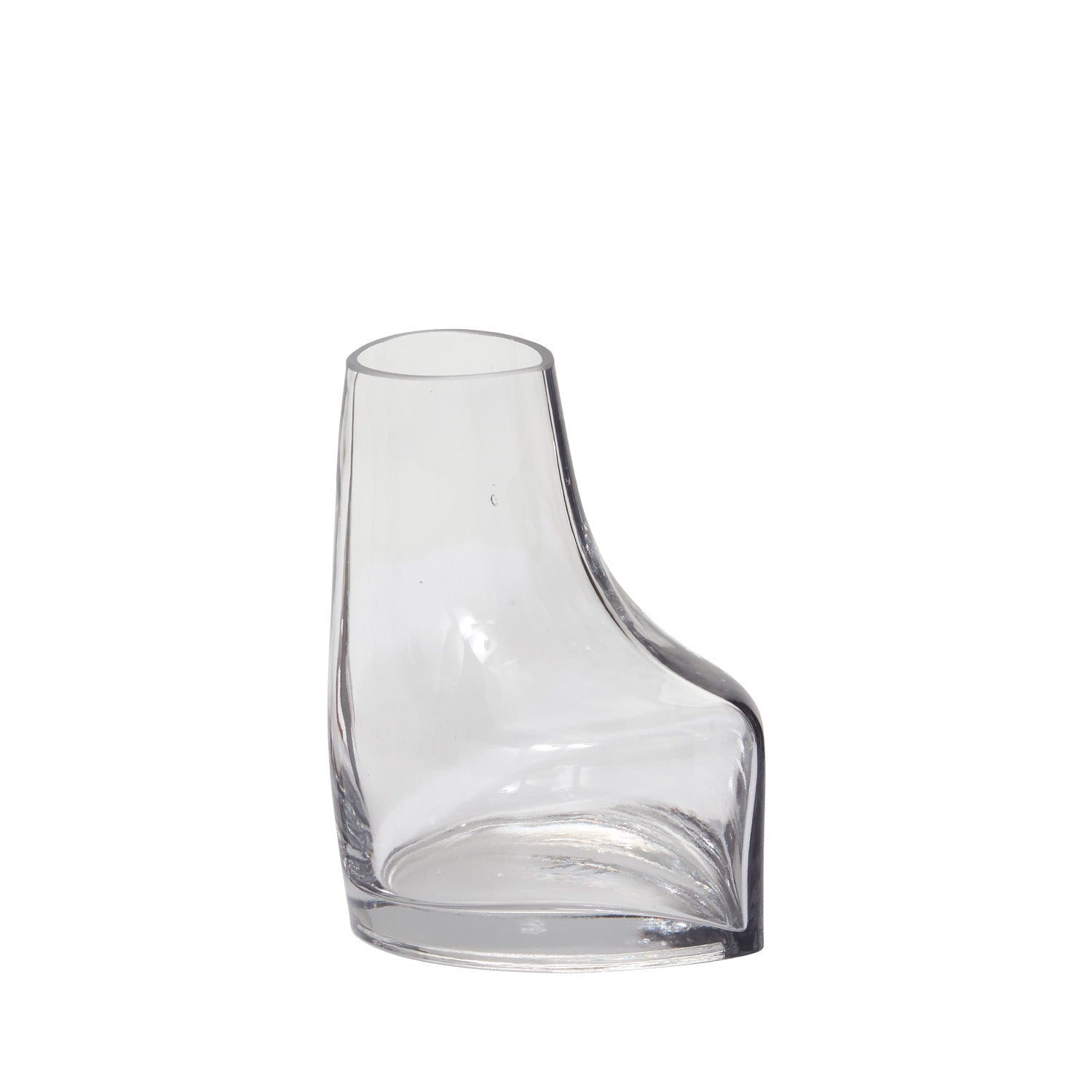 Asymmetria Vase 5.5"x 3.5"x 7"