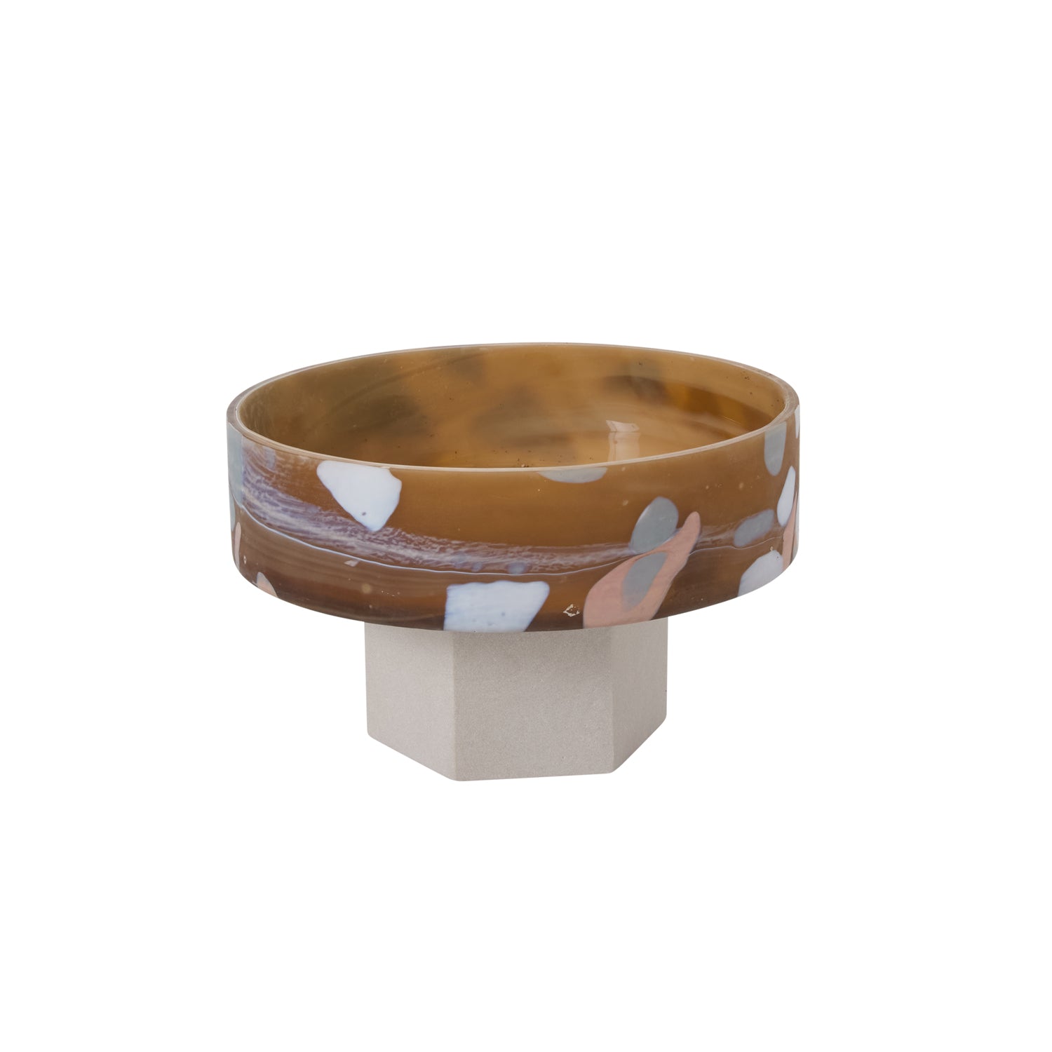 Palladin Footed Bowl 10.75"x 6.75"