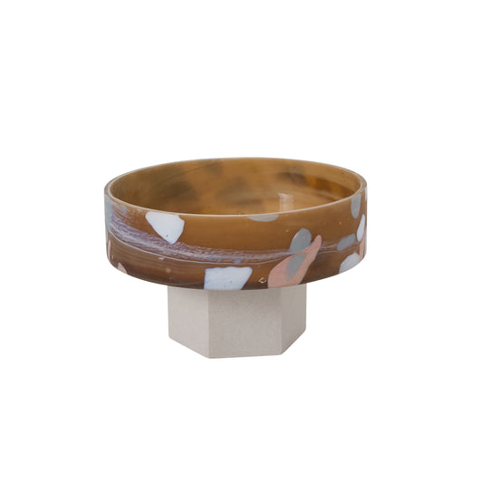 Palladin Footed Bowl 10.75"x 6.75"
