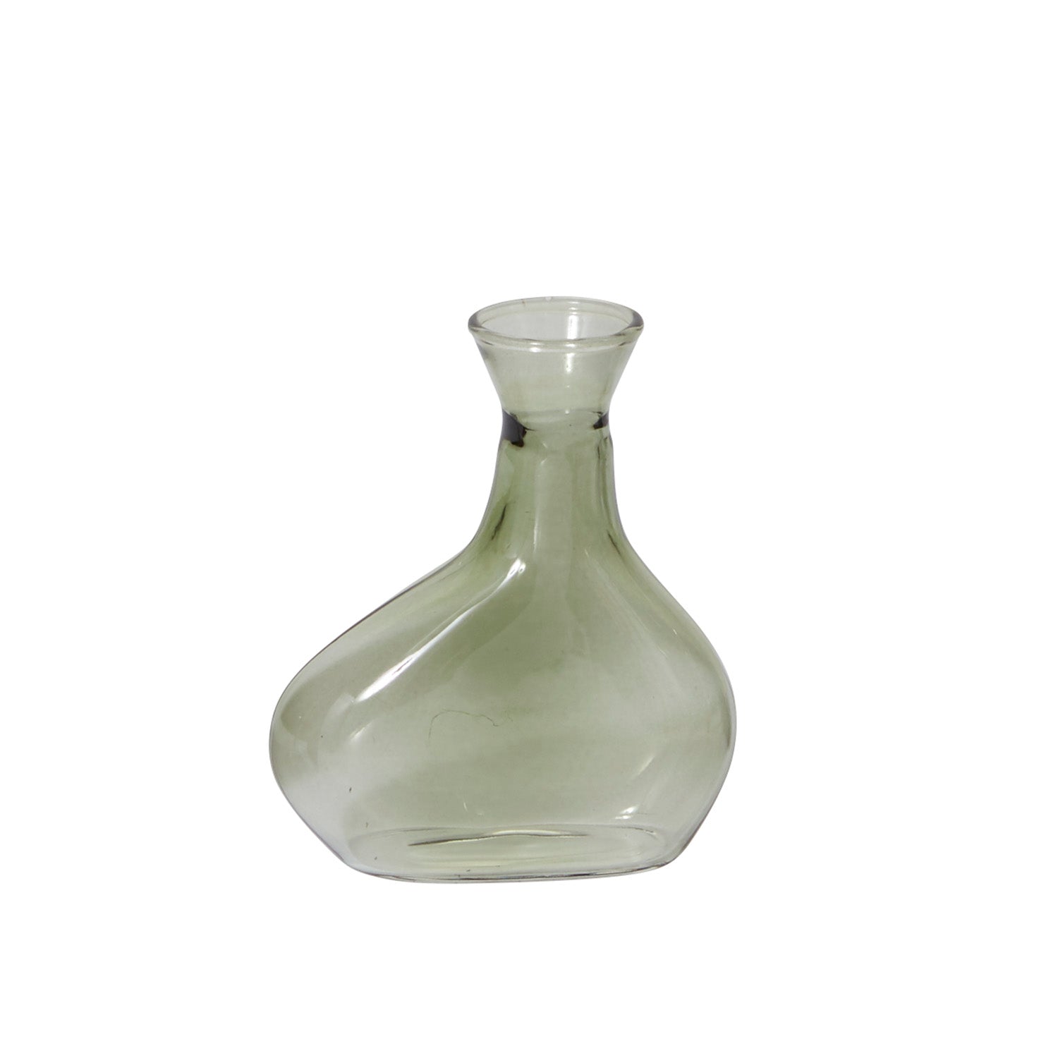 Seaglass Budvase 3.25"x 1.25"x 4"