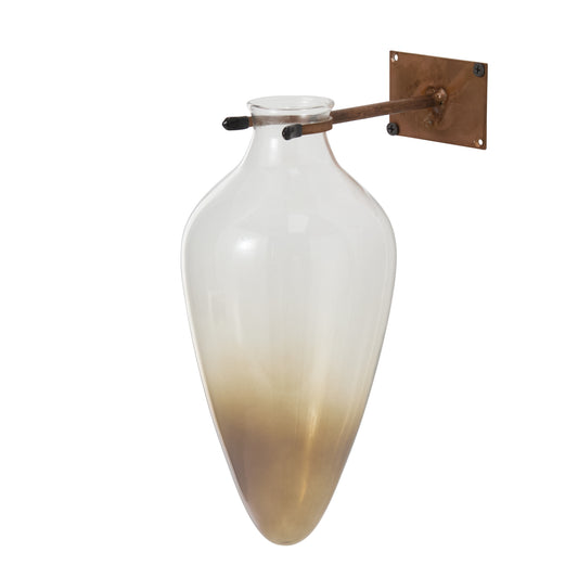 Envision Wall Mount Vase 4.75"x 10"