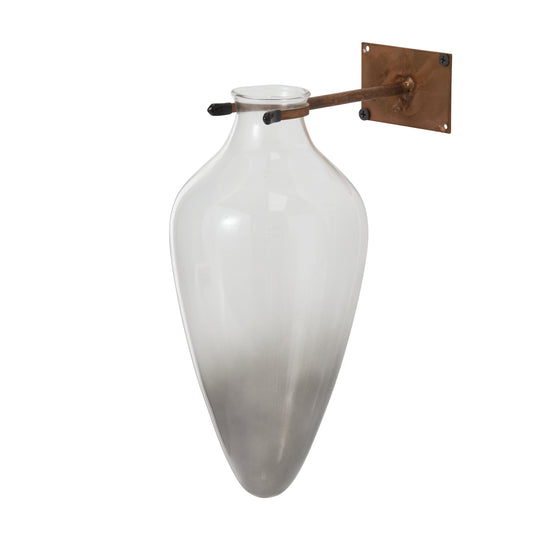 Envision Wall Mount Vase 4.75"x 10"