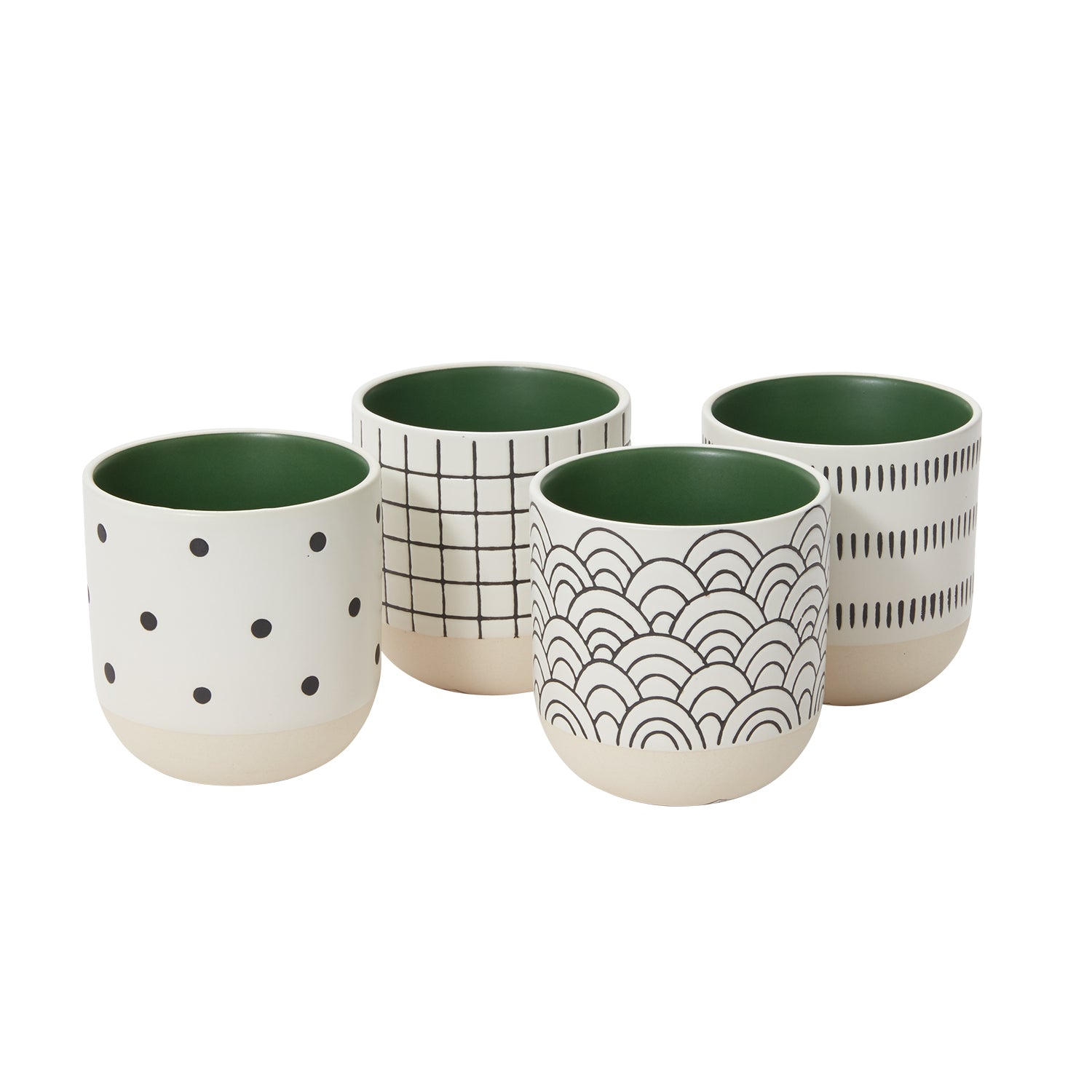 Merrick Mug Set 3.5"x 3.75"