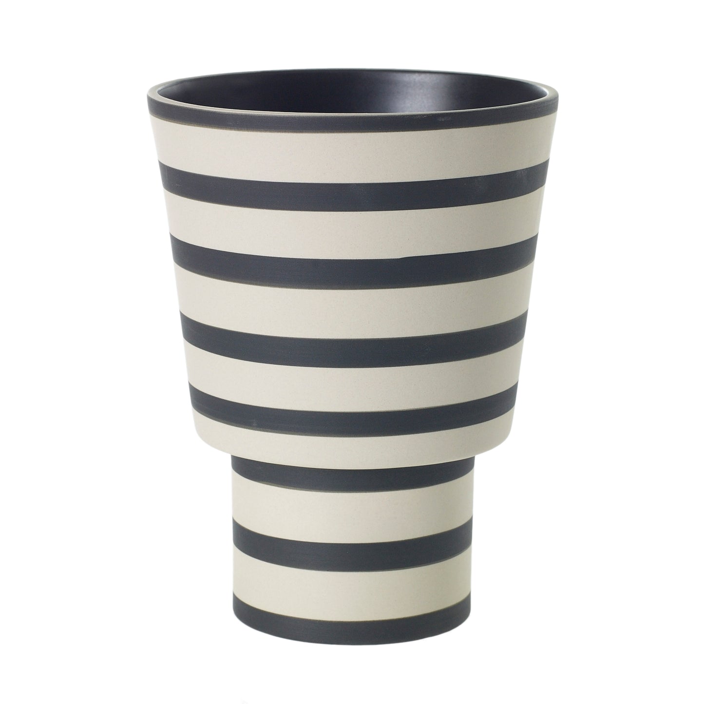 Stria Vase 5.75"x 7.75"