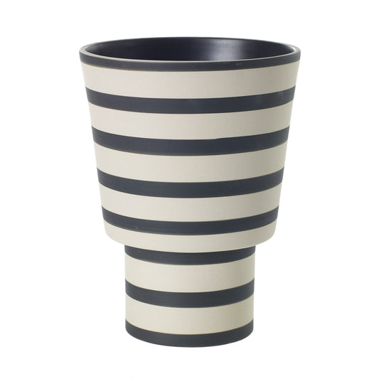 Stria Vase 5.75"x 7.75"