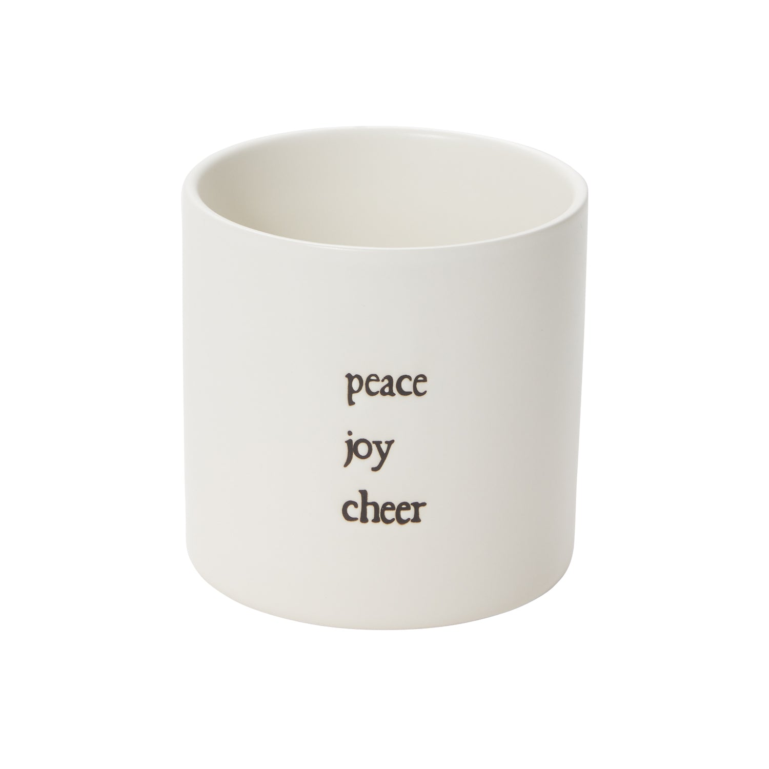 Holiday Expressions Pot 4.25"x 4.25"