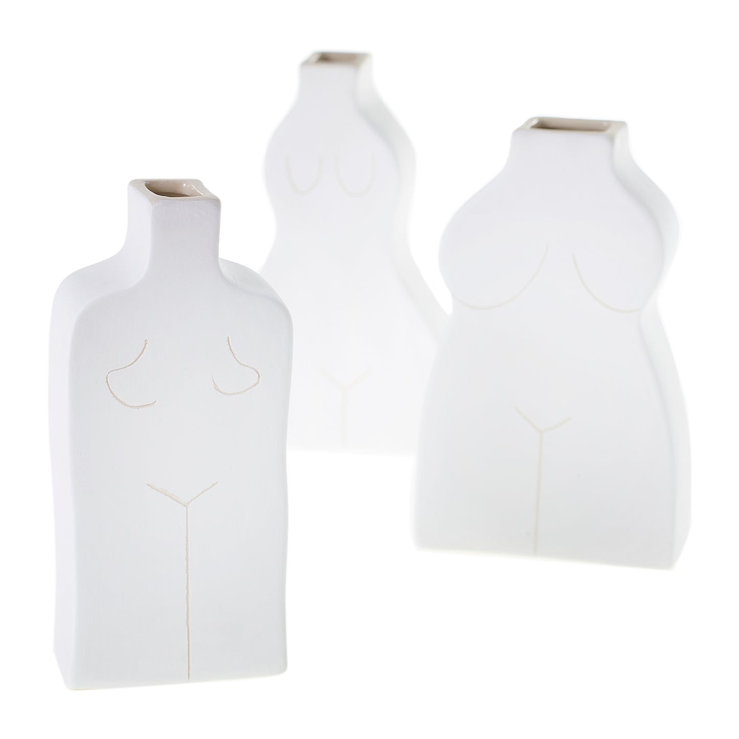 Muse Budvase Set of 3 - 1.5"x 6.25"