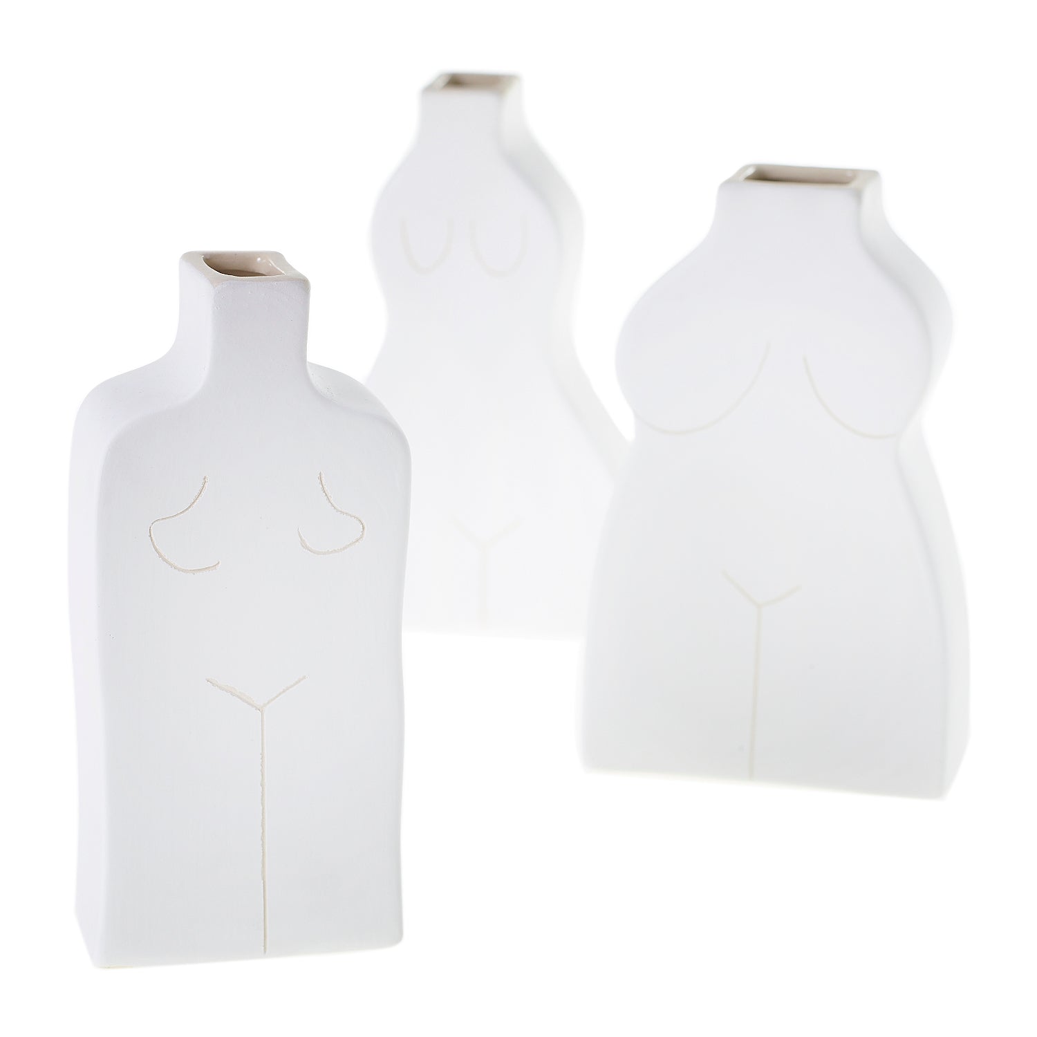 Muse Budvase Set of 3 - 1.5"x 6.25"