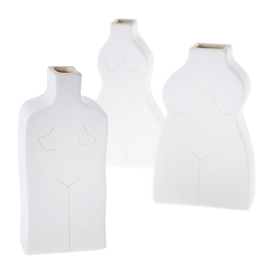 Muse Budvase Set of 3 - 1.5"x 6.25"