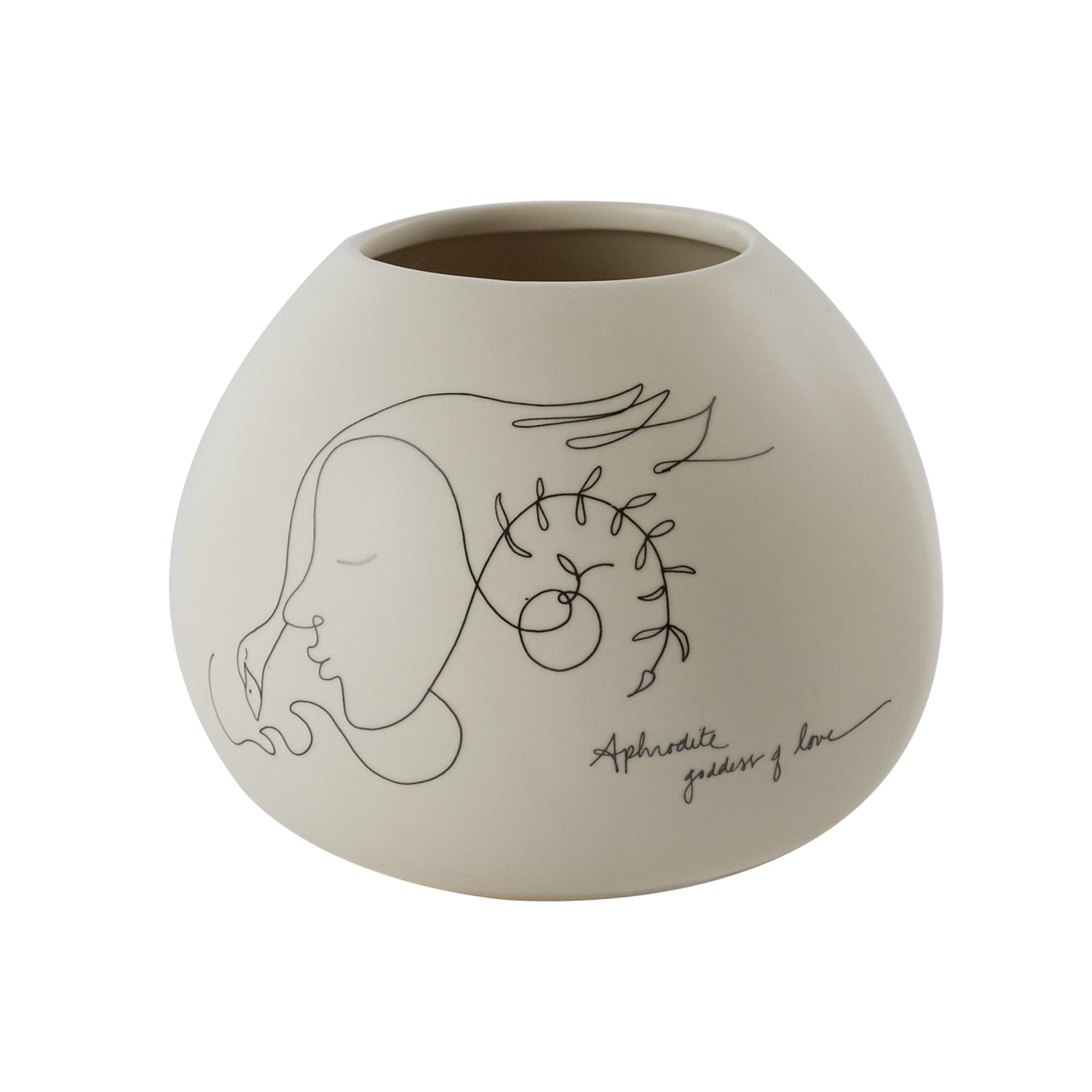 Divinity Vase 5.5"x 4.5"