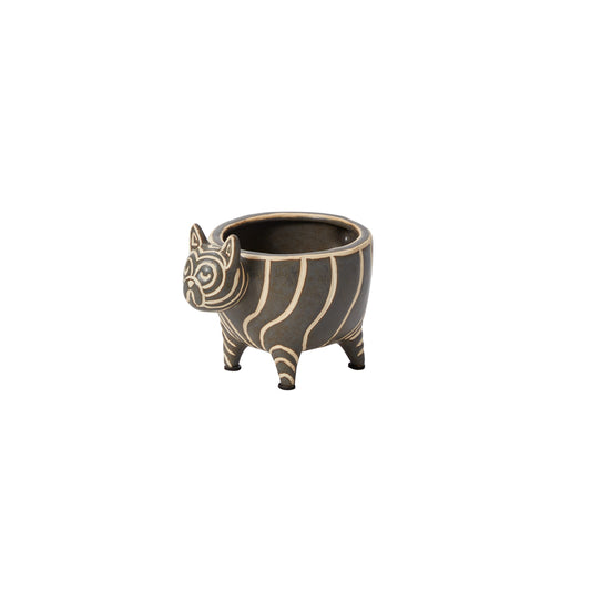 Puppy Love Pot 5.25"x 3.75"x 3.75"