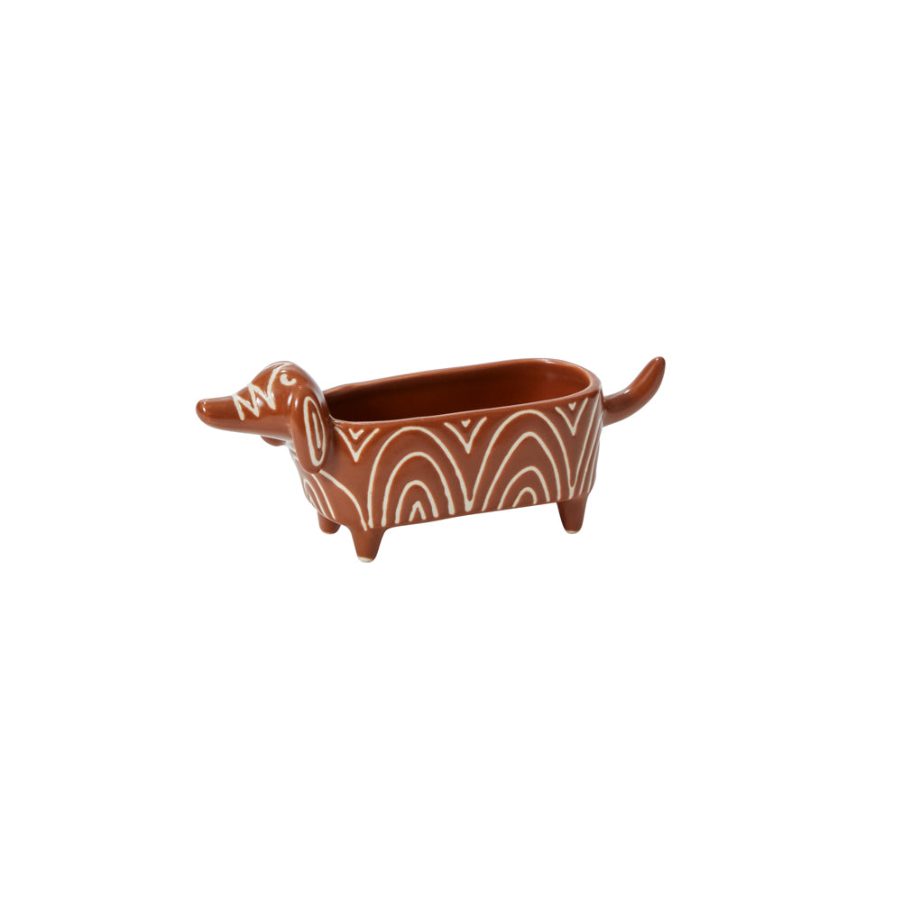 Puppy Love Planter 8"x 2.25"x 3.25"