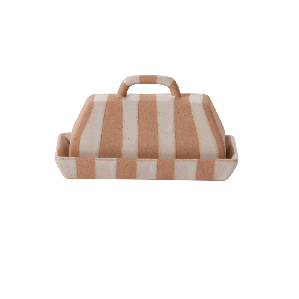 Botera Butter Dish 7"x 3.25"x 4"