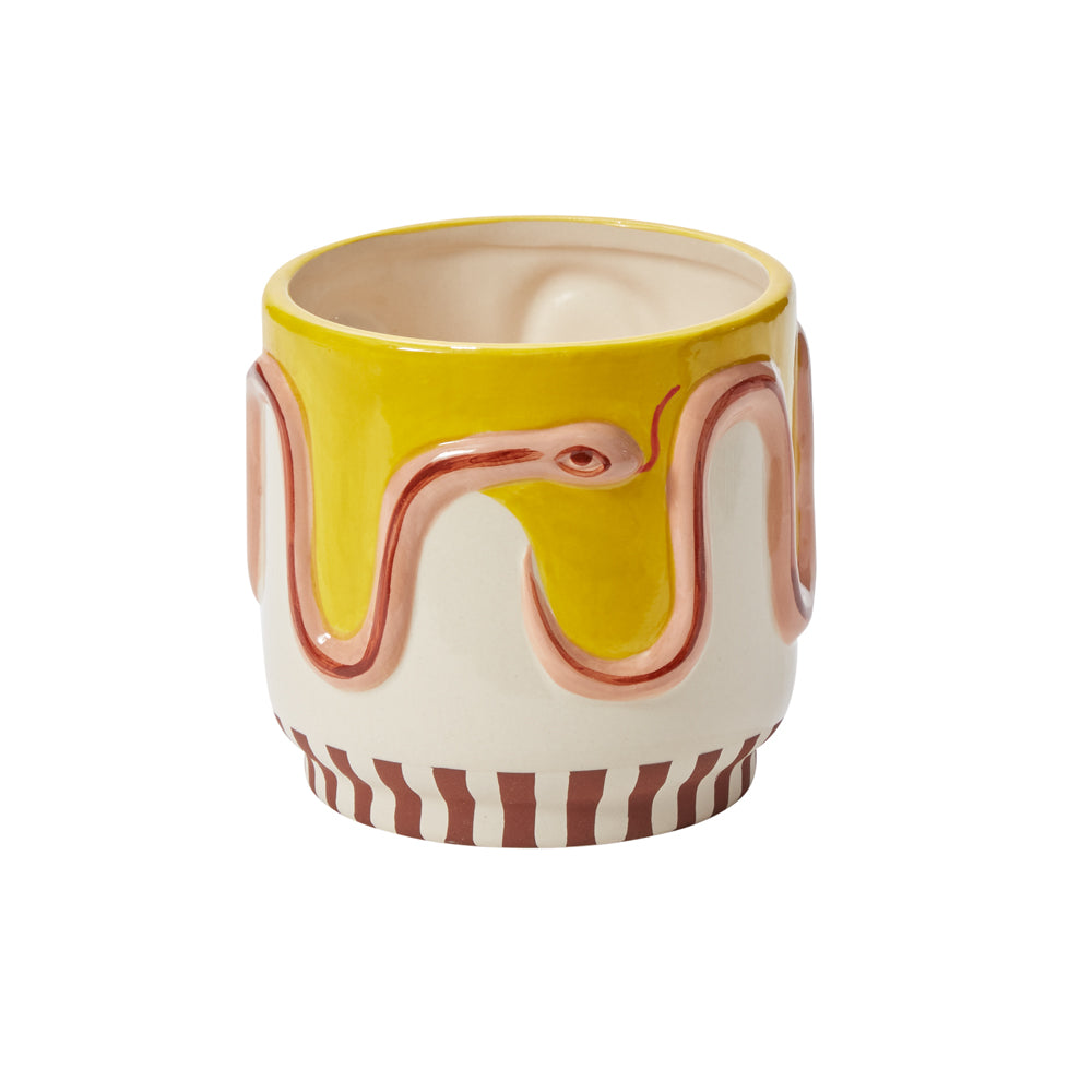 Wild Tails Pot 5"x 4.75"