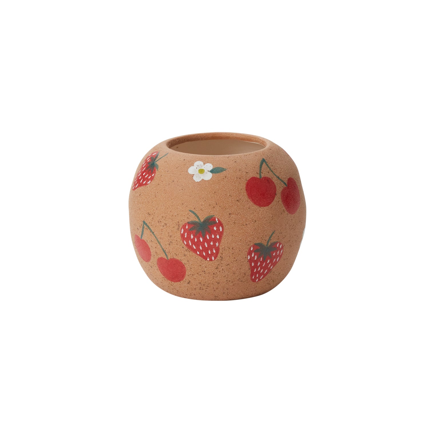 Cherry Vase 6"x 5"