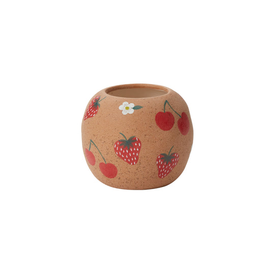 Cherry Vase 6"x 5"