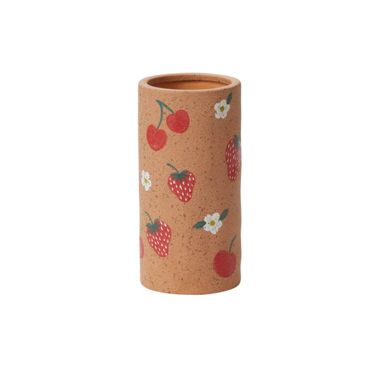 Cherry Vase 4"x 8"