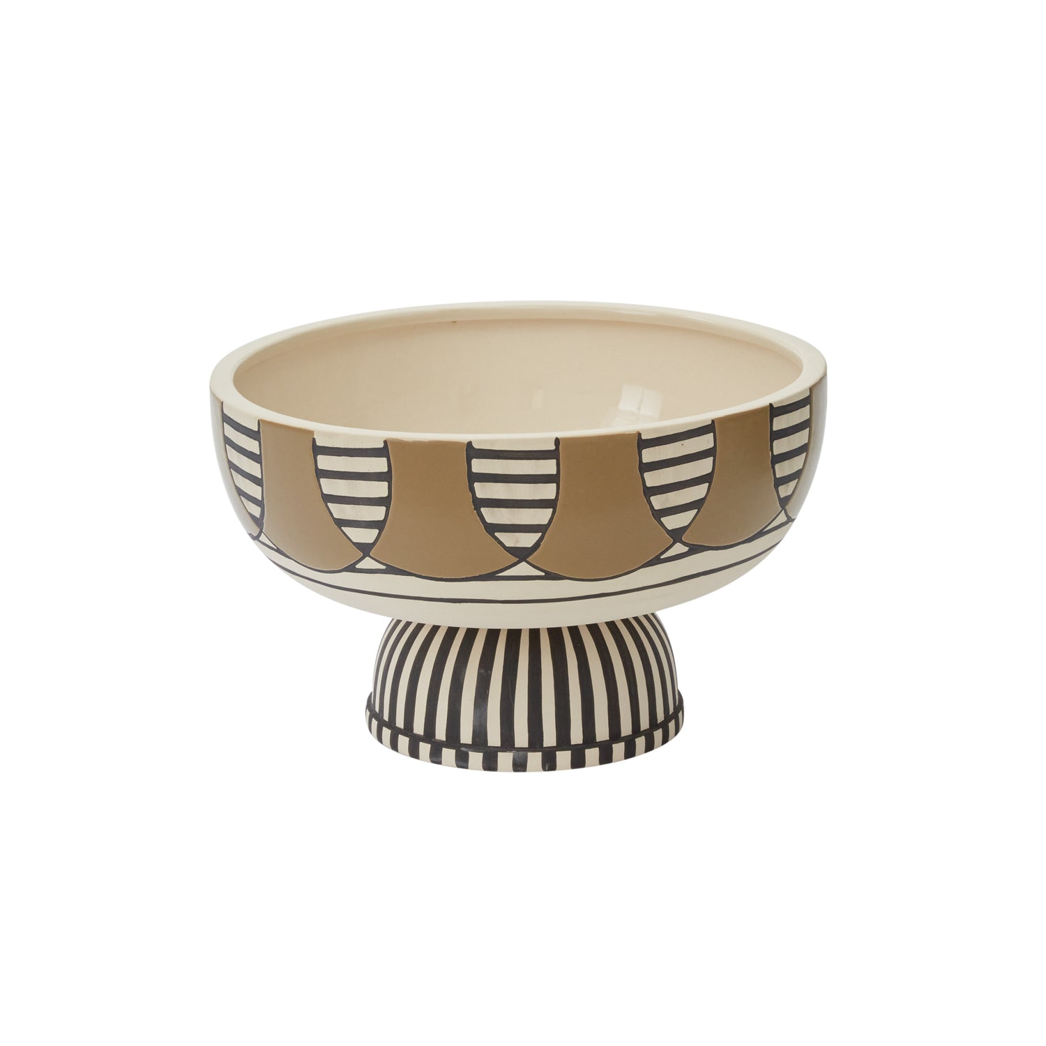 Tosca Footed Bowl 12.25"x 7.5"