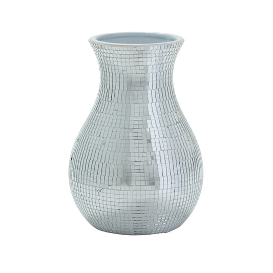 Disco Vase 6.75"x 9.5"