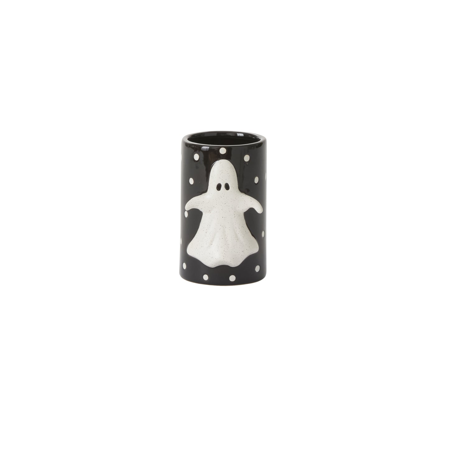 Witching Hour Vase 4.25"x 3.75"x 6"
