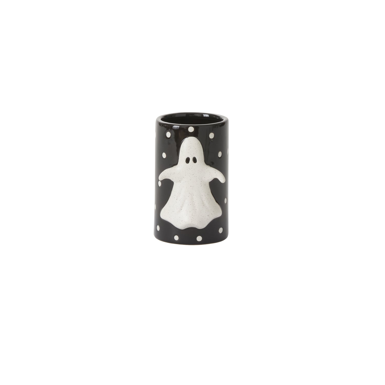 Witching Hour Vase 4.25"x 3.75"x 6"