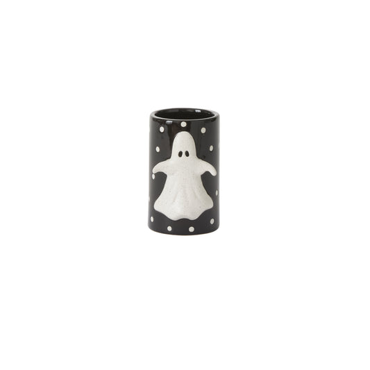 Witching Hour Vase 4.25"x 3.75"x 6"