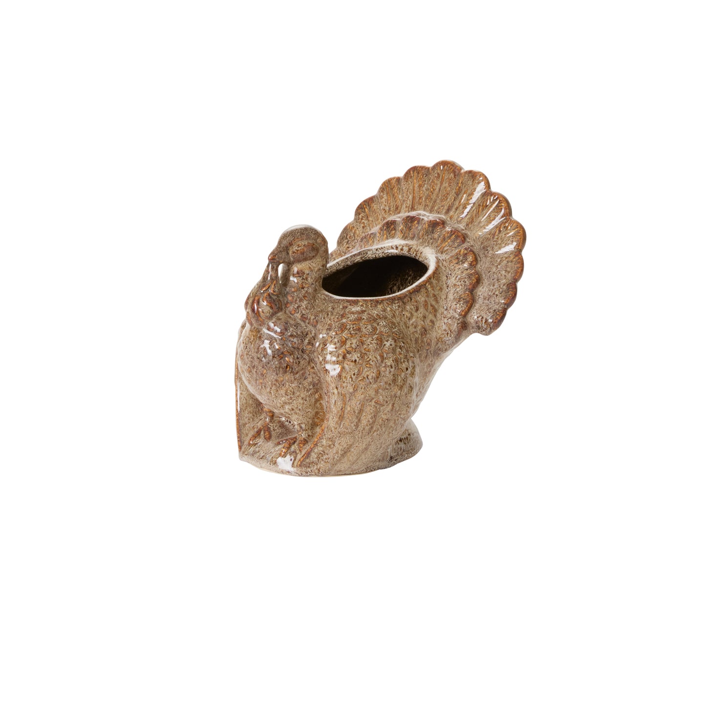 Wild Turkey Pot 9.5"x 10"x 11.25"