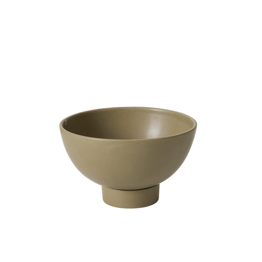 Beltline Bowl with Saucer 9"x 5.25"