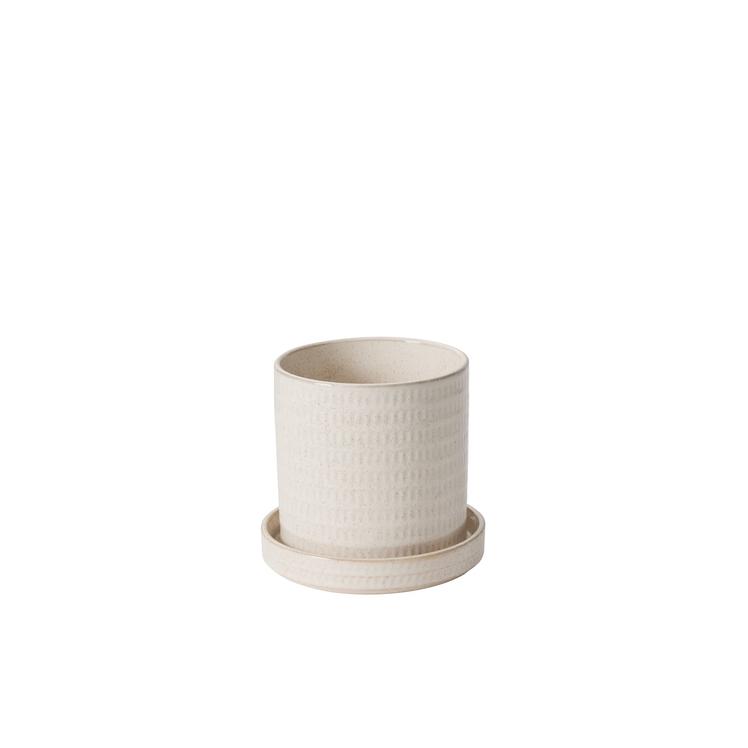 Morse Pot with Saucer 6"x 5.5"