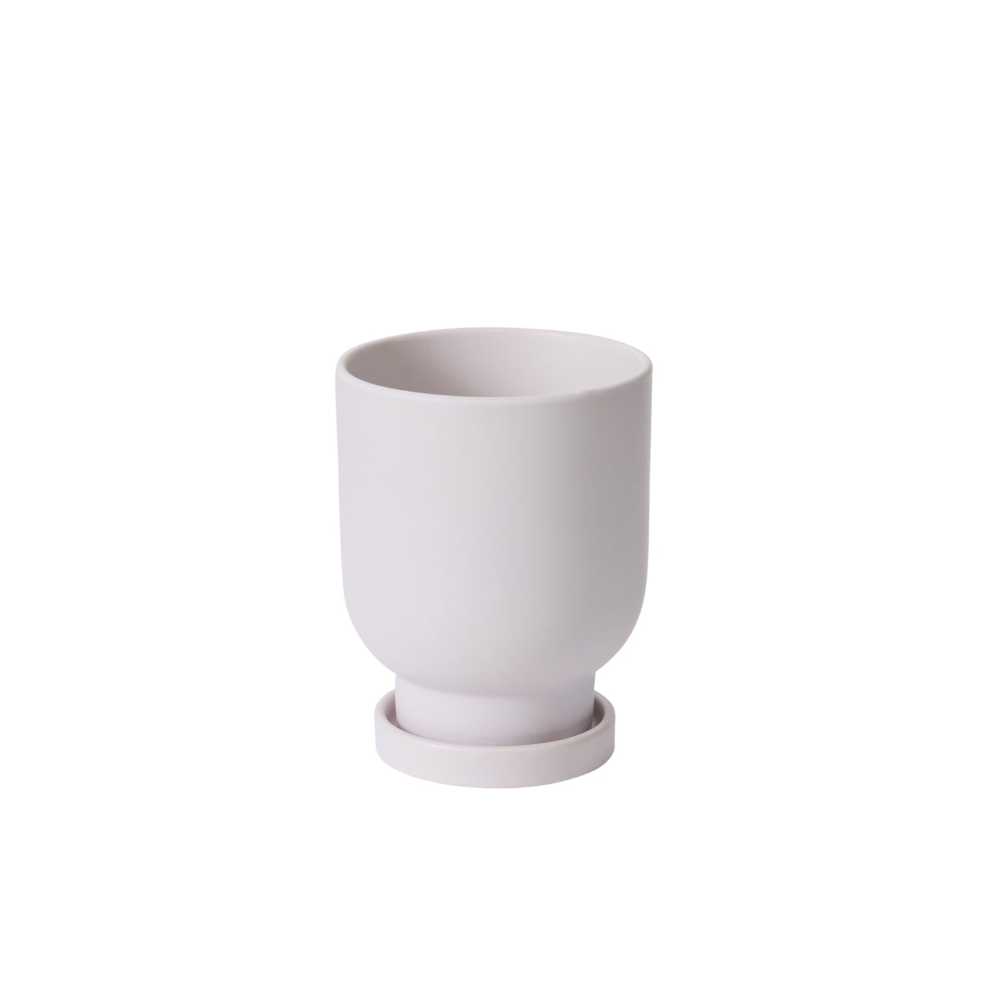 Tarrytown Pot with Saucer 4.5"x 6"