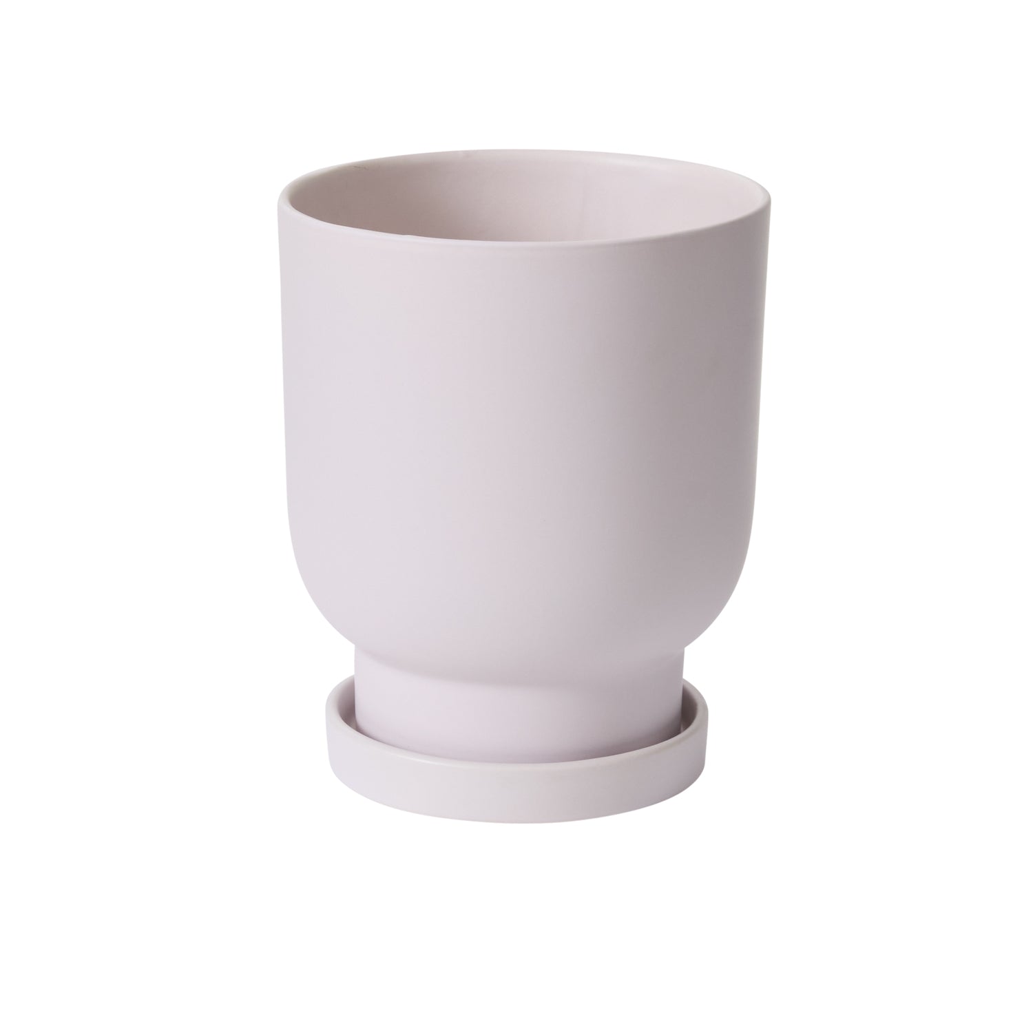 Tarrytown Pot with Saucer 7"x 8.25"