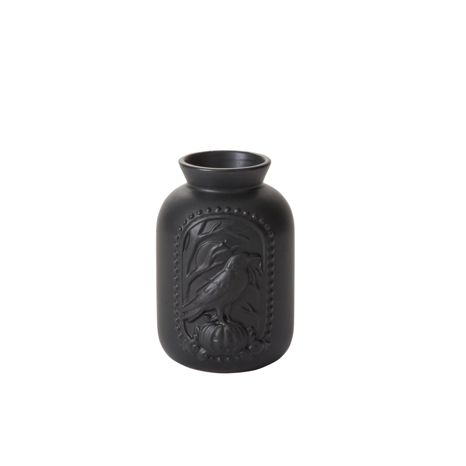 Black Magic Vase 4.5"x 4"x 6.5"