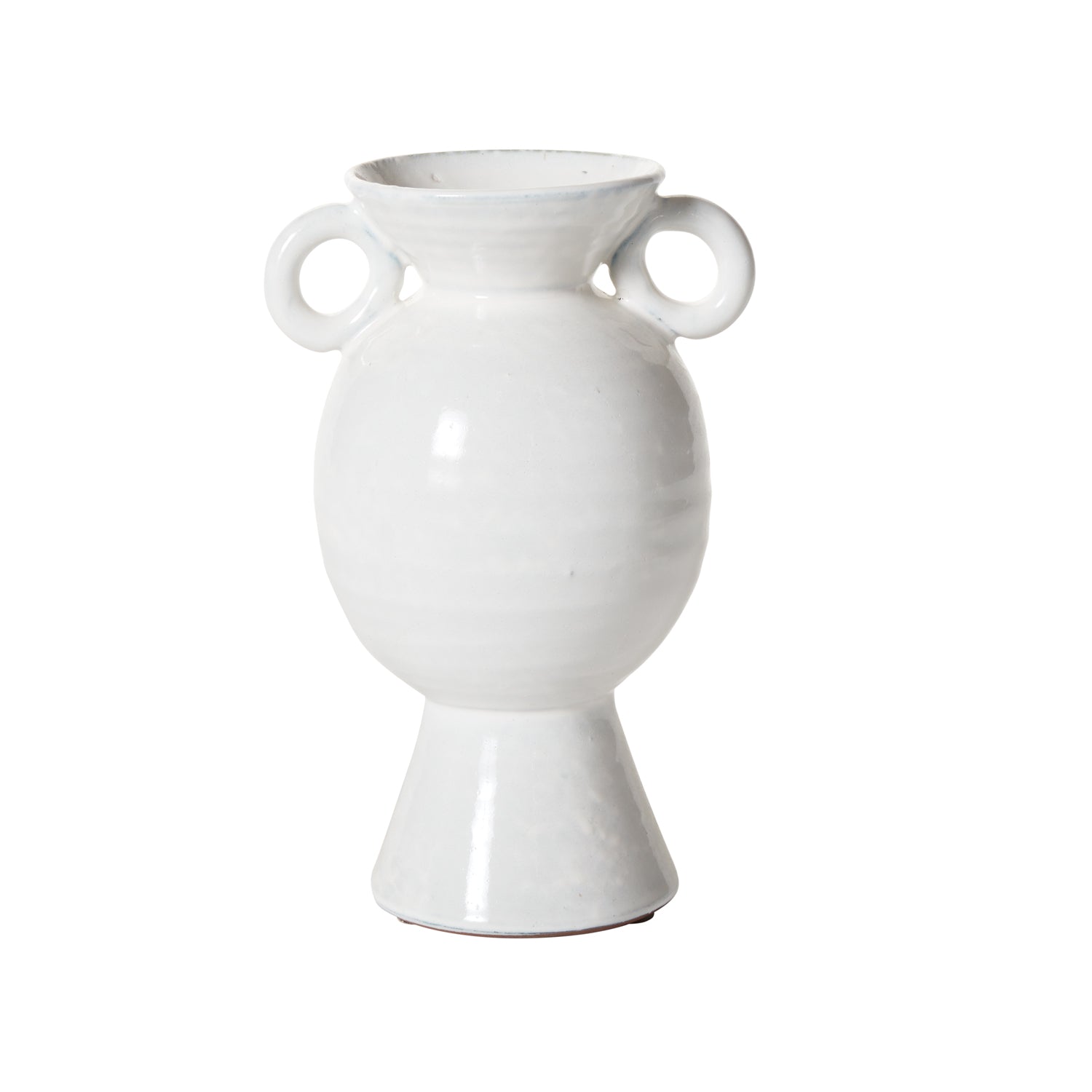 Aspero Vase 8.5"x 6.75"x 12.25"
