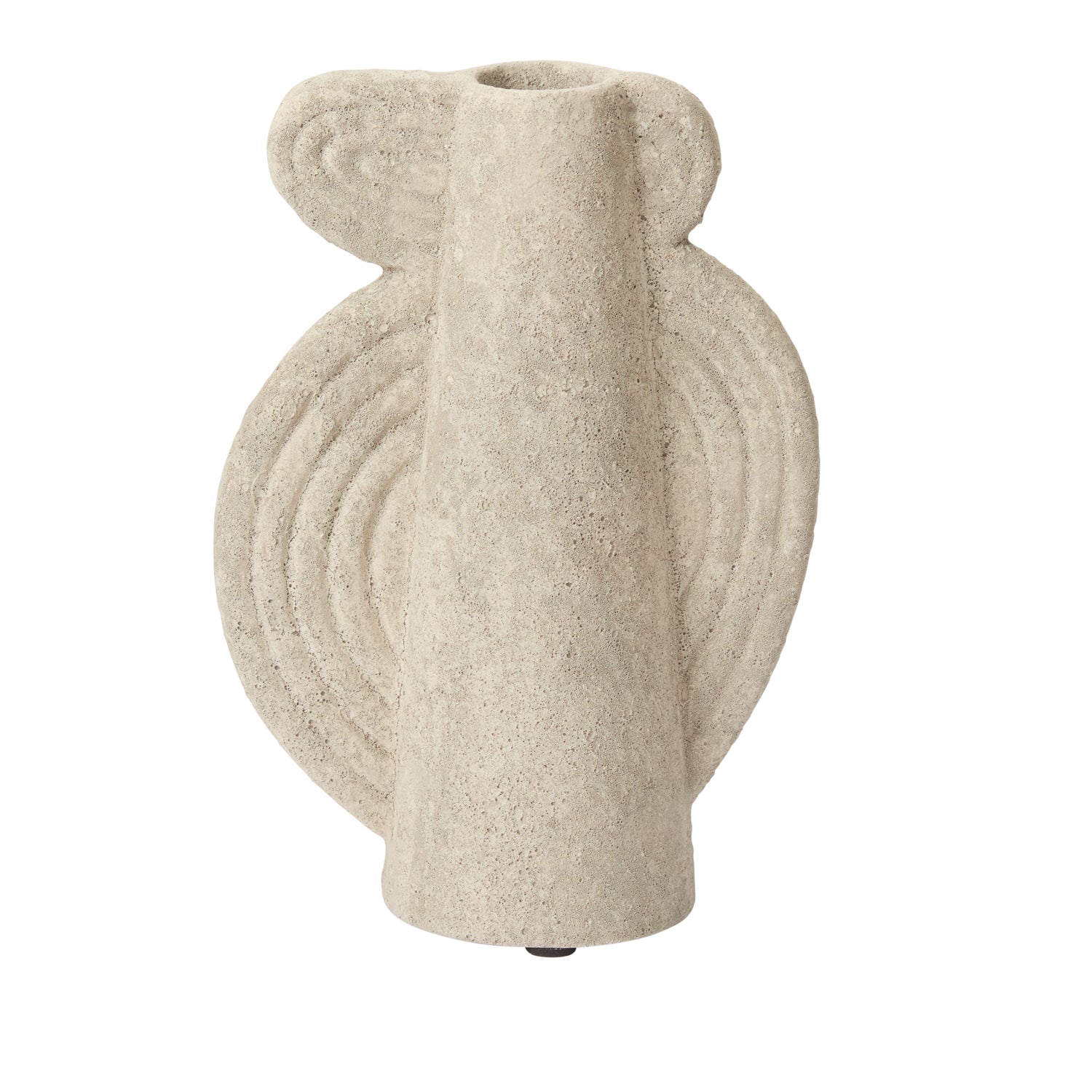 Oblique Vase 7"x 4"x 10.25"