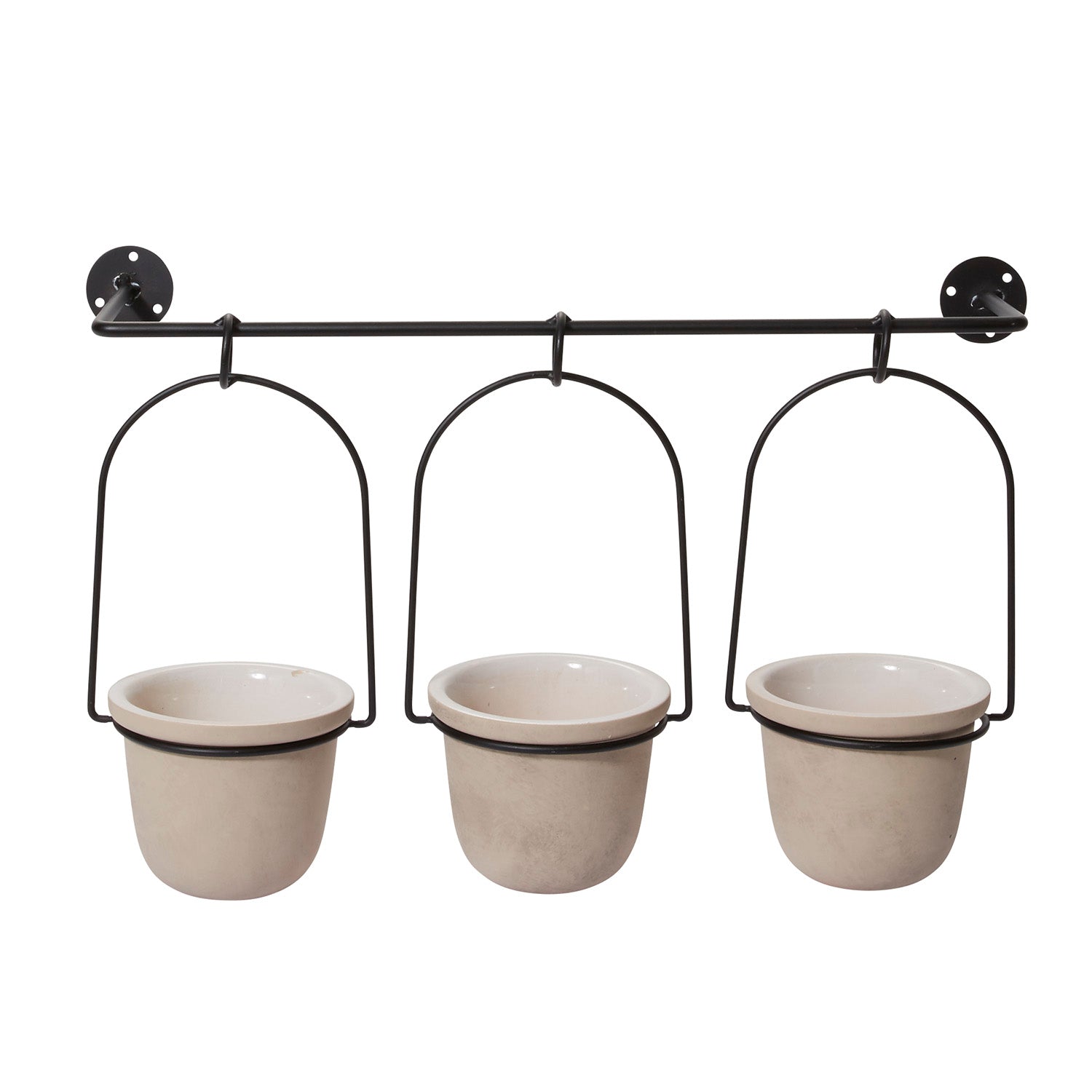 Meliora Hanging Pots 20"x 6"x 9"