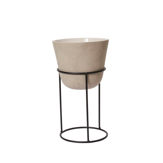 Meliora Pot with Stand 9"x 15.75"